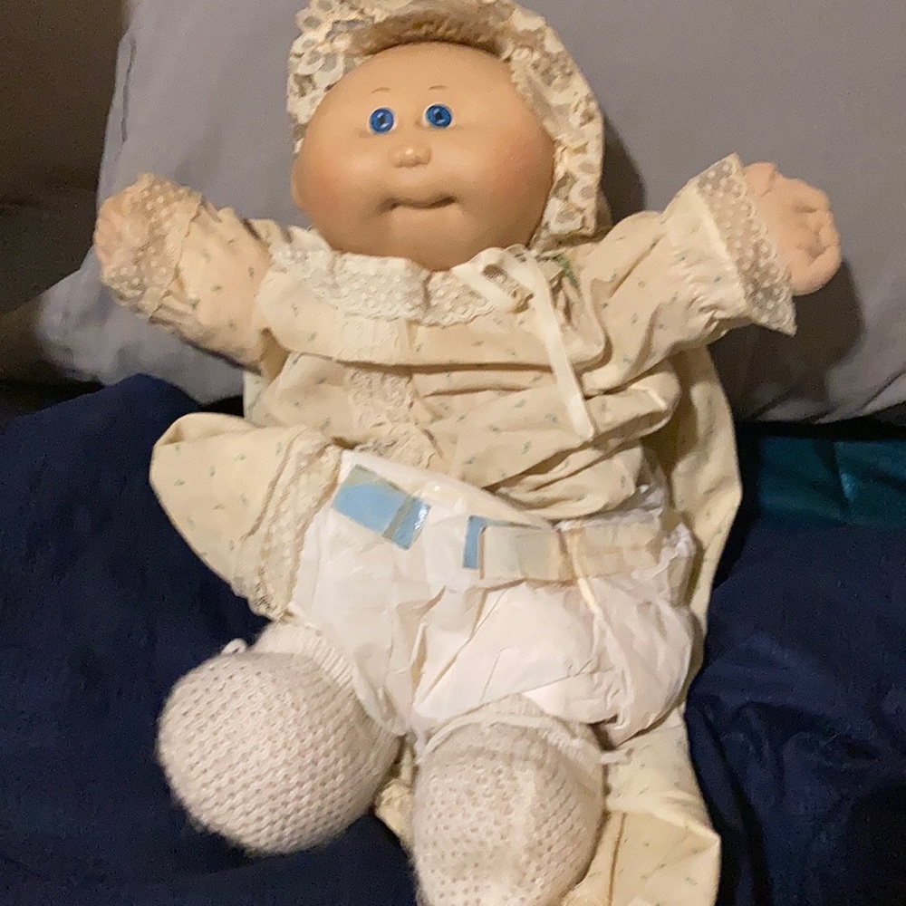 Cabbage patch doll